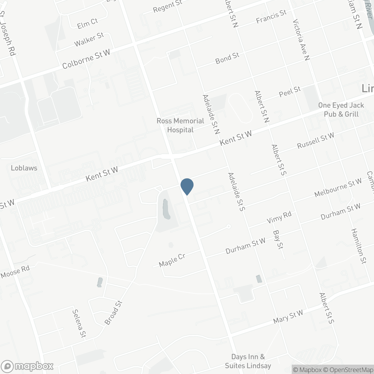 14 ANGELINE STREET S, Lindsay, Ontario K9V 3K8